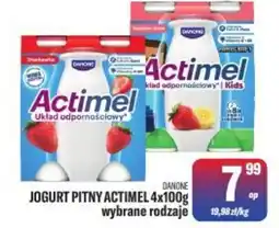 TomiMarkt Jogurt Pitny Actimel oferta