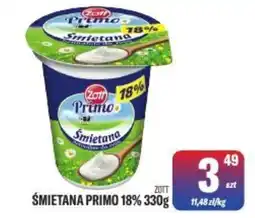 TomiMarkt Śmietana Primo 18% oferta