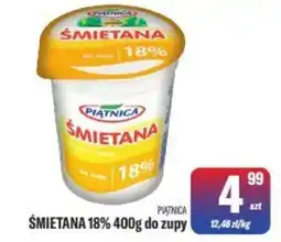 TomiMarkt Śmietana 18% do zupy Piatnica oferta