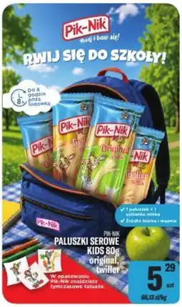 TomiMarkt Pik-Nik Paluszki Serowe Kids oferta