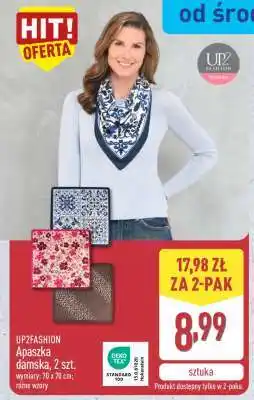 ALDI UP2FASHION Apaszka damska, 2 szt oferta