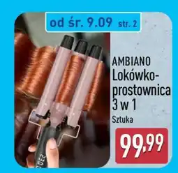 ALDI AMBIANO Lokówko-prostownica 3 w 1 oferta