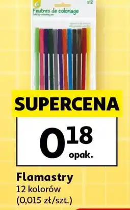 Auchan Flamastry oferta