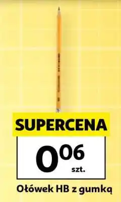 Auchan Ołówek HB z gumką oferta