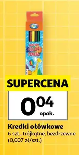 Auchan Kredki ołówkowe oferta