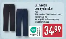 ALDI UP2FASHION Jeansy damskie oferta