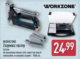 ALDI WORKZONE Zszywacz ręczny oferta