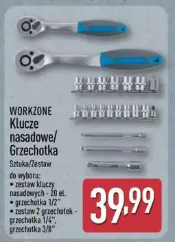 ALDI WORKZONE Klucze nasadowe/Grzechotka oferta