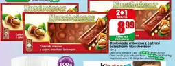 Dino Czekolada mleczna z całymi orzechami Nussbeisser oferta