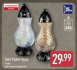 ALDI Znicz Flakon Tęcza oferta