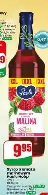 Dino Syrop o smaku malinowym Paola Hoop oferta