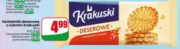 Dino Herbatniki Deserowe z cukrem Krakuski oferta