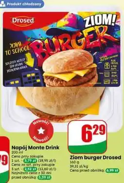 Dino Ziom burger Drosed oferta