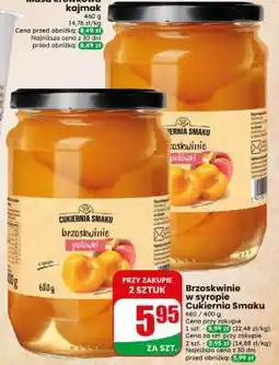 Dino Brzoskwinie w syropie Cukiernia Smaku oferta
