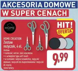 ALDI HOME CREATION Zestaw nożyczek, 4 el oferta