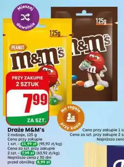 Dino Draže M&M's oferta