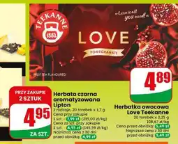 Dino Herbatka owocowa Love Teekanne oferta