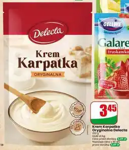 Dino Krem Karpatka oryginalna Delecta oferta