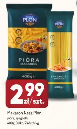 Avita Makaron Nasz Plon pióra, spaghetti oferta