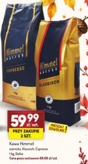 Kawa Himmel ziarnista, Klassisch, Espresso