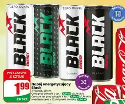 Dino Napój energetyzujący Black oferta