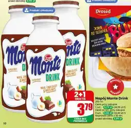 Dino Napój Monte Drink oferta