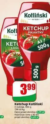 Dino Ketchup Kotliński oferta