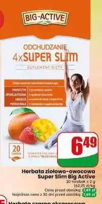 Dino Herbata ziołowo-owocowa Super Slim Big Active oferta