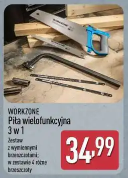 ALDI WORKZONE Piła wielofunkcyjna 3 w 1 oferta