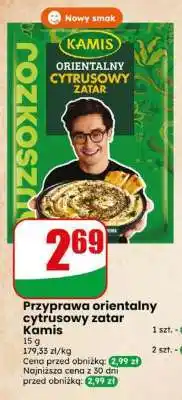 Dino Przyprawa orientalny cytrusowy zatar Kamis oferta