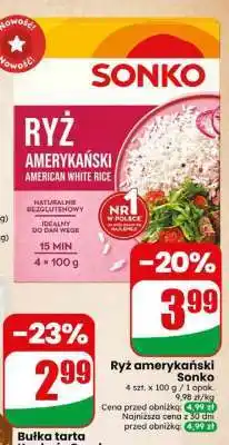 Dino Ryż amerykański Sonko oferta