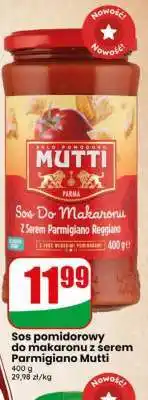 Dino Sos pomidorowy do makaronu z serem Parmigiano Mutti oferta