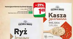 Dino Kasza jęczmienna Kuchnia Smaku oferta
