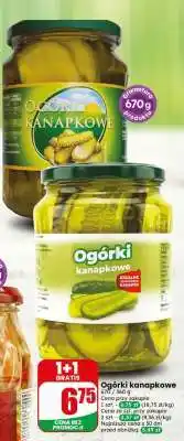 Dino Ogórki kanapkowe oferta