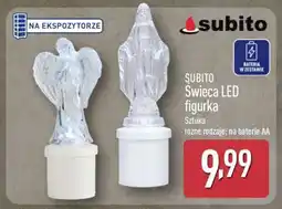 ALDI Świeca LED figurka oferta