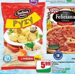Dino Pyzy z mięsem Kuchnia Smaku oferta