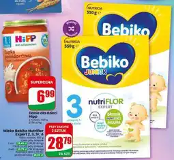 Dino Mleko Bebiko Nutriflor Expert 2, 3, 3r, 4 oferta