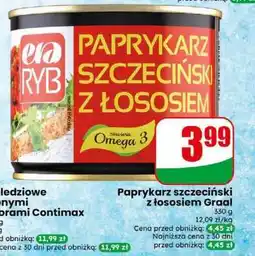 Dino Paprykarz szczeciński z łososiem Graal oferta