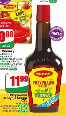 Dino Przyprawa w płynie Maggi oferta