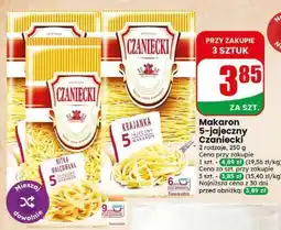 Dino Makaron 5-jajeczny Czaniecki oferta
