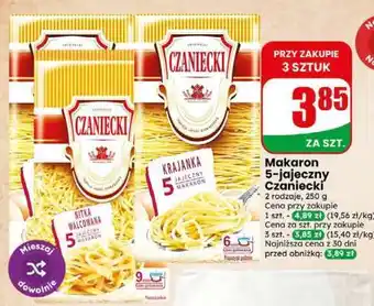 Dino Makaron 5-jajeczny Czaniecki oferta