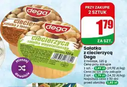 Dino Sałatka z ciecierzycą Dega oferta