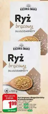 Dino Ryż brązowy długoziarnisty Kuchnia Smaku oferta