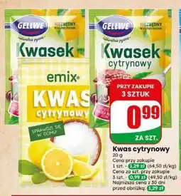 Dino Kwas cytrynowy oferta