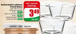 Dino Bulionówka szklana Trend Glass oferta
