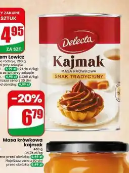 Dino Masa krówkowa kajmak oferta