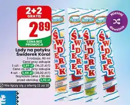 Dino Lody na patyku ŚWIDEREK KORAL oferta