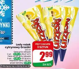 Dino Lody rożek cytrynowy Grześki oferta