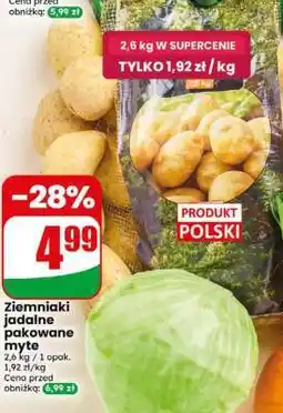 Dino Ziemniaki jadalne pakowane myte oferta