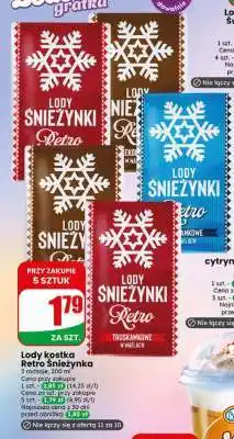 Dino Lody kostka retro Śnieżynka oferta